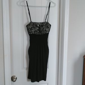B. Darlin black dress with pockets.  Size 5-6